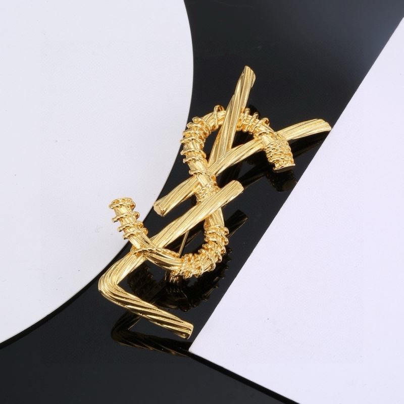 Ysl Brooches